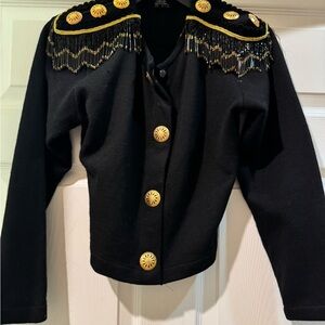 Vintage Delta-knit wool sweater